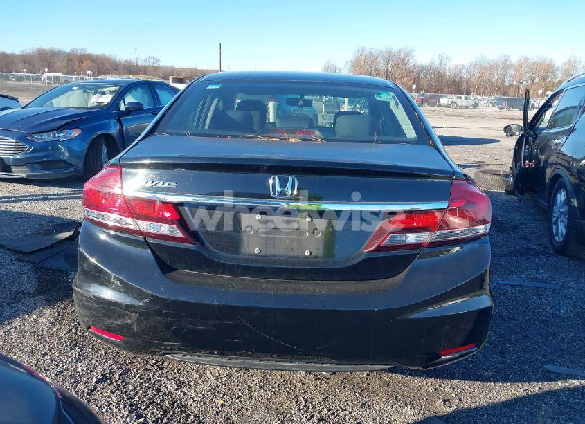 Photo 17 of 2014 Honda Civic LX (VIN 19XFB2F5XEE201826)
