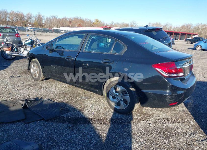 Photo 3 of 2014 Honda Civic LX (VIN 19XFB2F5XEE201826)