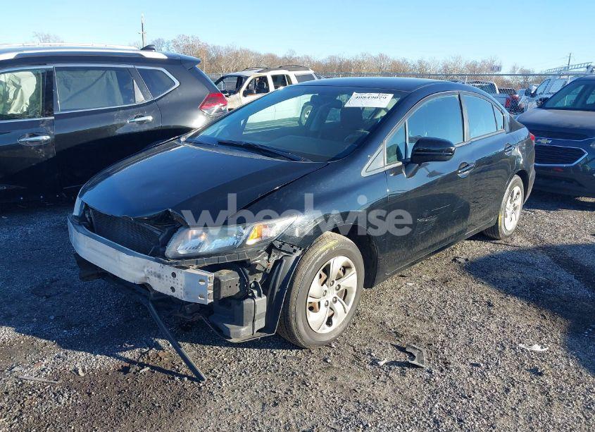 Photo 6 of 2014 Honda Civic LX (VIN 19XFB2F5XEE201826)