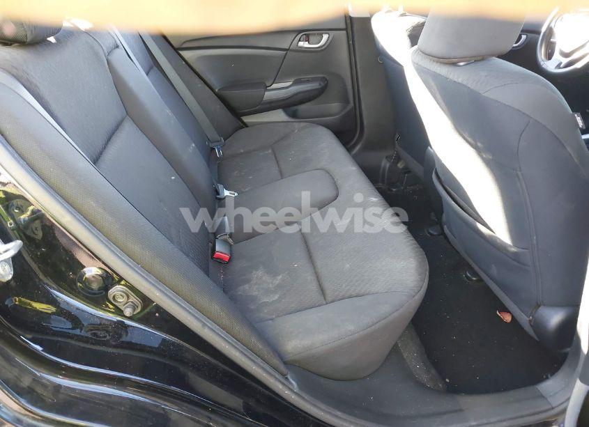 Photo 8 of 2014 Honda Civic LX (VIN 19XFB2F5XEE201826)