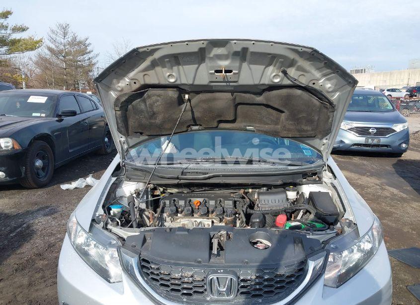 Photo 10 of 2014 Honda Civic LX (VIN 19XFB2F5XEE210316)