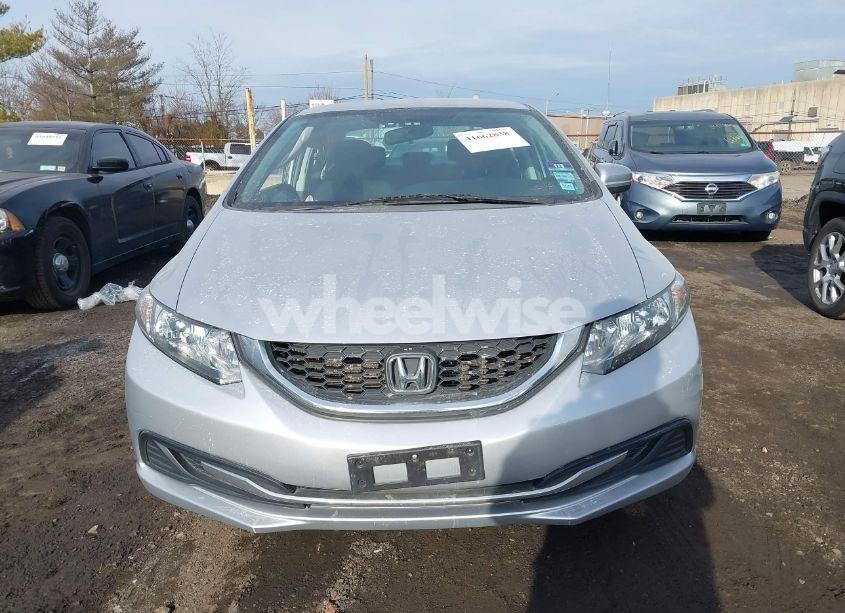 Photo 12 of 2014 Honda Civic LX (VIN 19XFB2F5XEE210316)