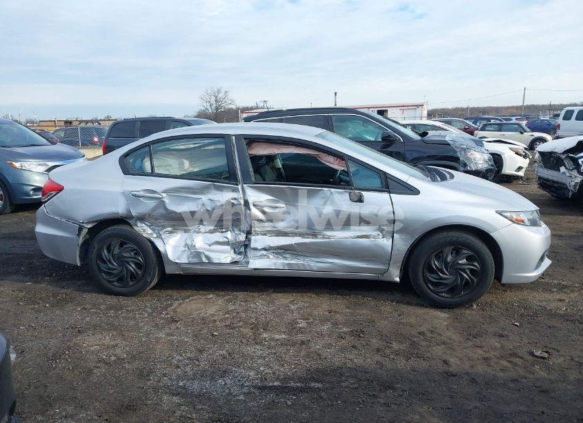 Photo 13 of 2014 Honda Civic LX (VIN 19XFB2F5XEE210316)