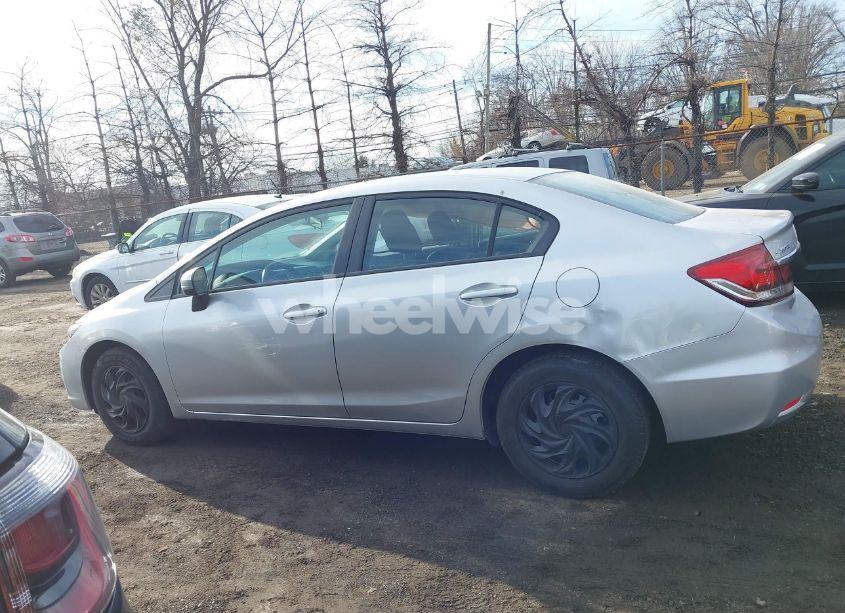 Photo 14 of 2014 Honda Civic LX (VIN 19XFB2F5XEE210316)