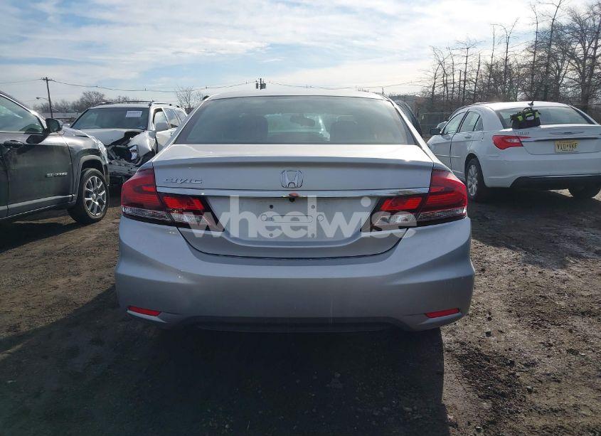 Photo 16 of 2014 Honda Civic LX (VIN 19XFB2F5XEE210316)