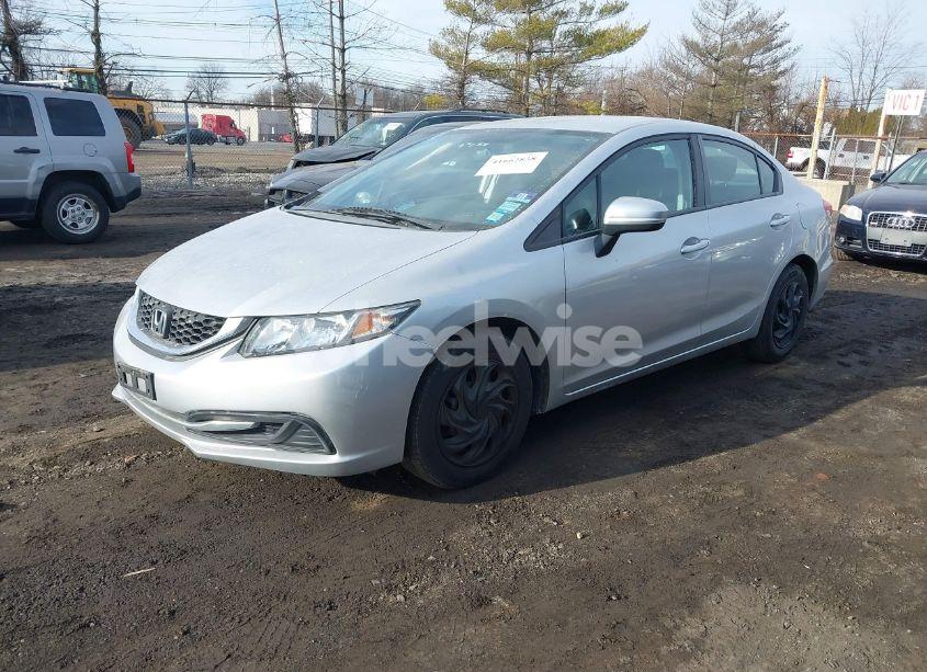 Photo 2 of 2014 Honda Civic LX (VIN 19XFB2F5XEE210316)