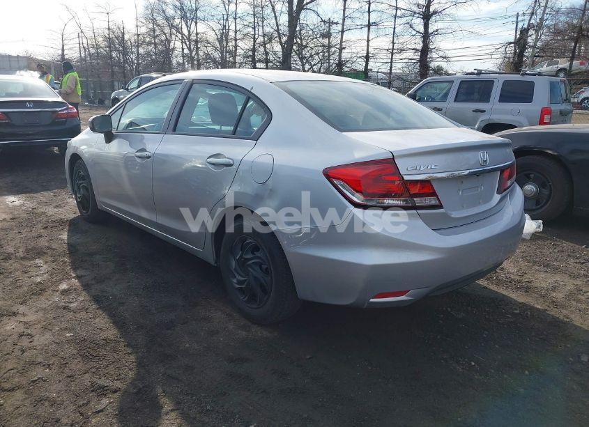 Photo 3 of 2014 Honda Civic LX (VIN 19XFB2F5XEE210316)