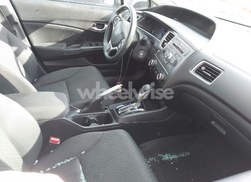 Photo 5 of 2014 Honda Civic LX (VIN 19XFB2F5XEE210316)