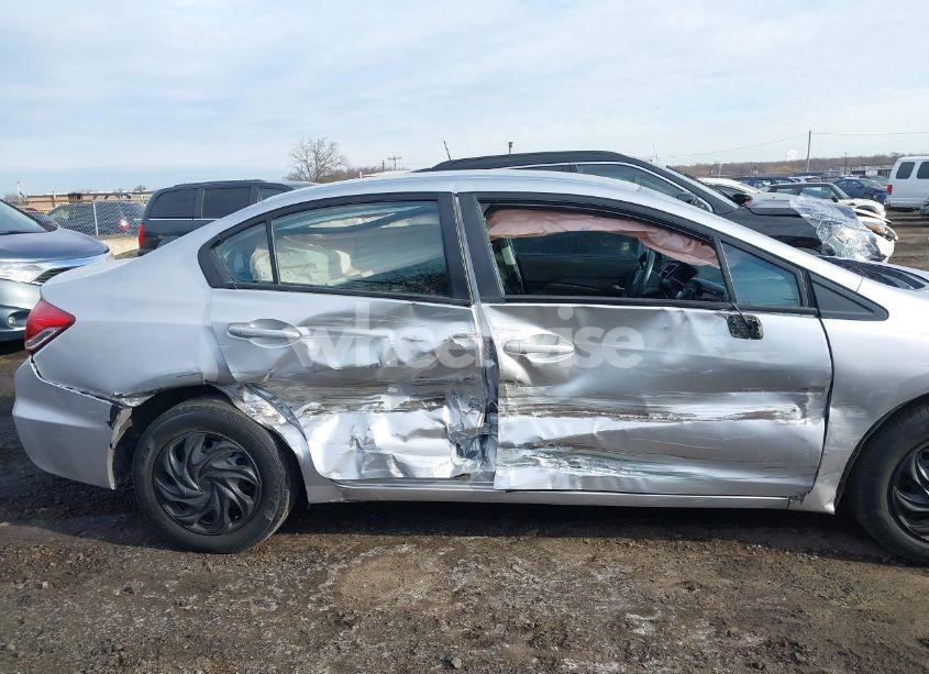 Photo 6 of 2014 Honda Civic LX (VIN 19XFB2F5XEE210316)