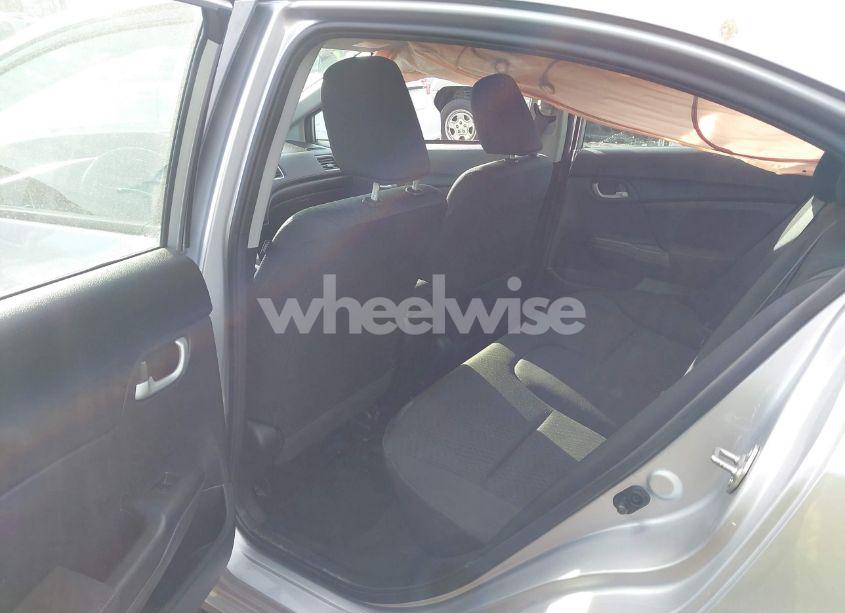 Photo 8 of 2014 Honda Civic LX (VIN 19XFB2F5XEE210316)