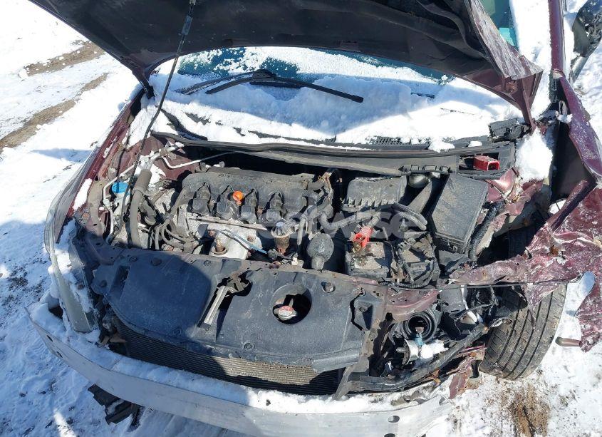 Photo 10 of 2014 Honda Civic LX (VIN 19XFB2F5XEE215810)