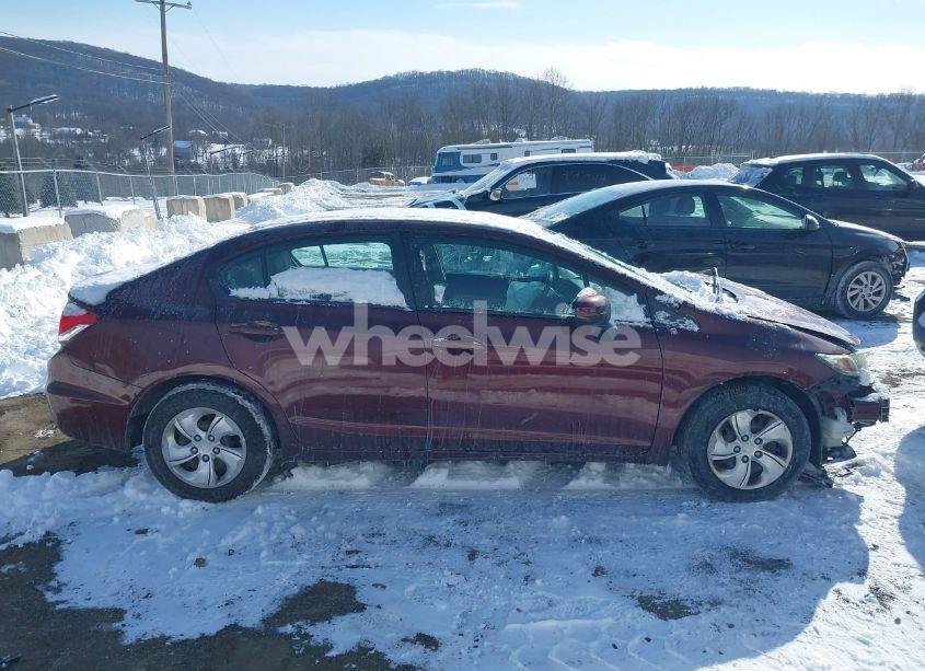 Photo 13 of 2014 Honda Civic LX (VIN 19XFB2F5XEE215810)