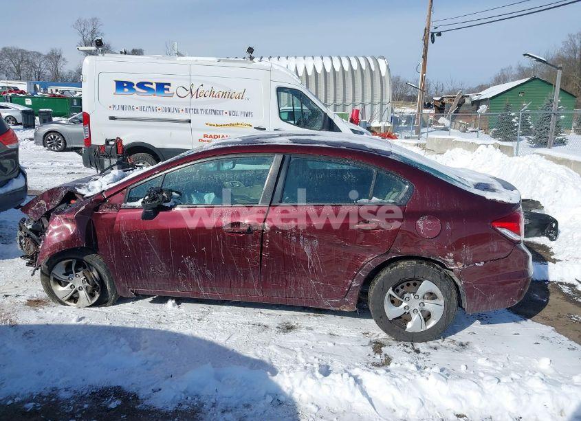 Photo 14 of 2014 Honda Civic LX (VIN 19XFB2F5XEE215810)