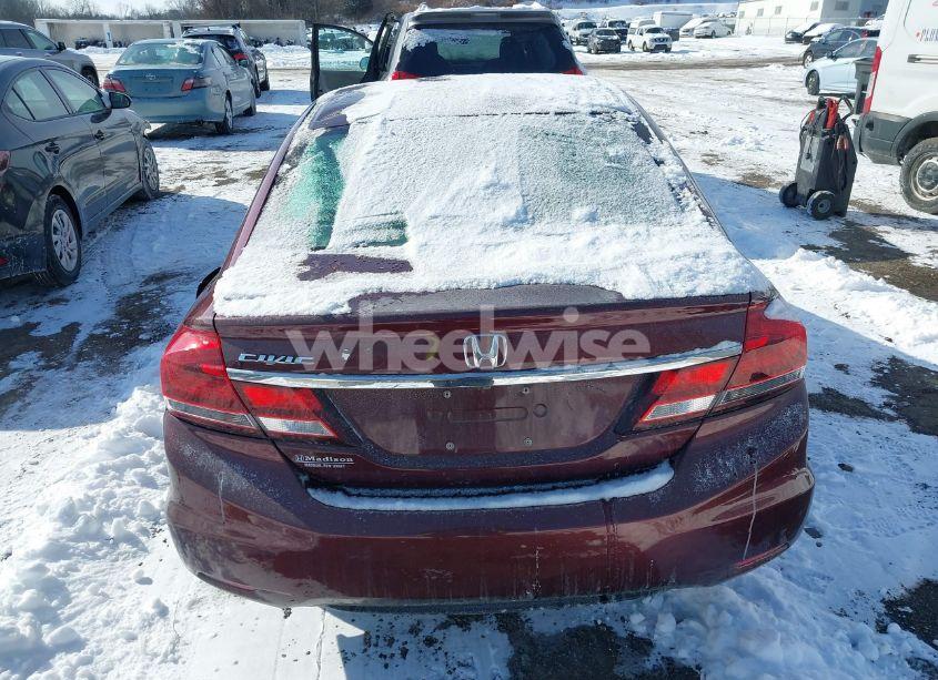 Photo 16 of 2014 Honda Civic LX (VIN 19XFB2F5XEE215810)