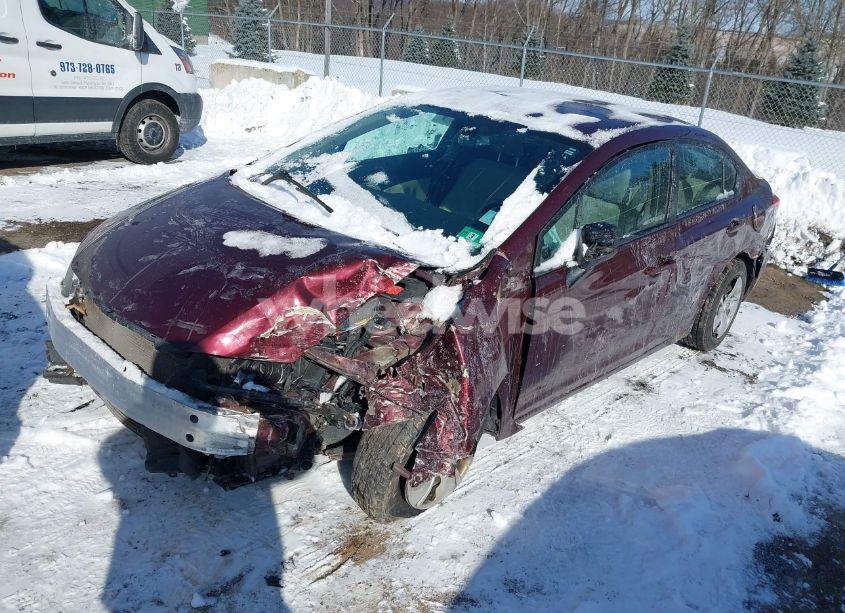 Photo 2 of 2014 Honda Civic LX (VIN 19XFB2F5XEE215810)