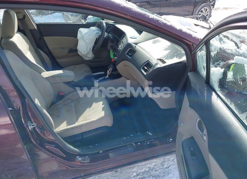 Photo 5 of 2014 Honda Civic LX (VIN 19XFB2F5XEE215810)