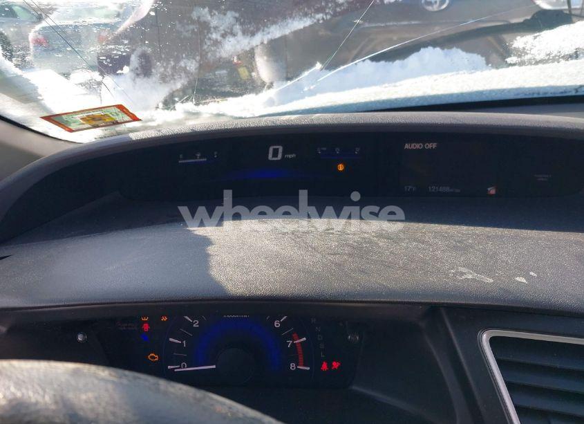 Photo 7 of 2014 Honda Civic LX (VIN 19XFB2F5XEE215810)