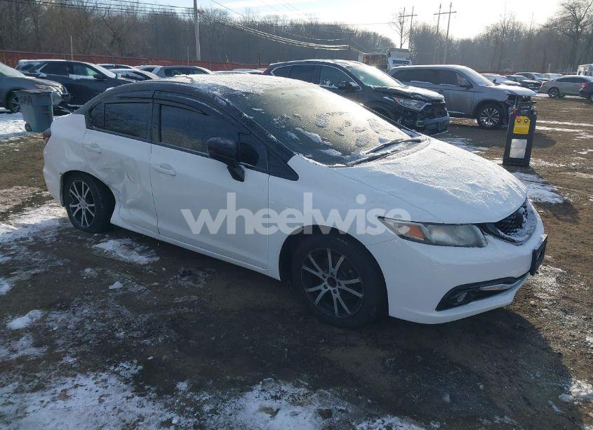 2014 Honda Civic LX (VIN 19XFB2F5XEE228721) main photo