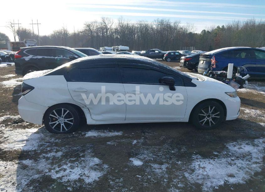 Photo 13 of 2014 Honda Civic LX (VIN 19XFB2F5XEE228721)