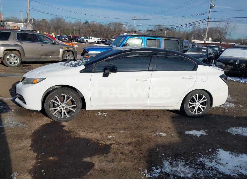 Photo 14 of 2014 Honda Civic LX (VIN 19XFB2F5XEE228721)