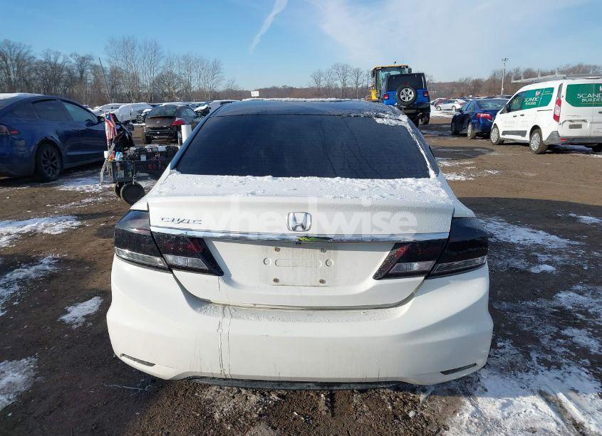 Photo 16 of 2014 Honda Civic LX (VIN 19XFB2F5XEE228721)