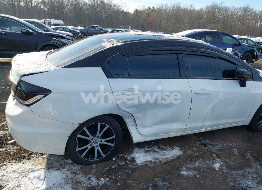 Photo 17 of 2014 Honda Civic LX (VIN 19XFB2F5XEE228721)