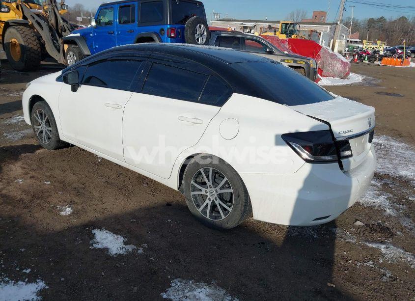 Photo 3 of 2014 Honda Civic LX (VIN 19XFB2F5XEE228721)