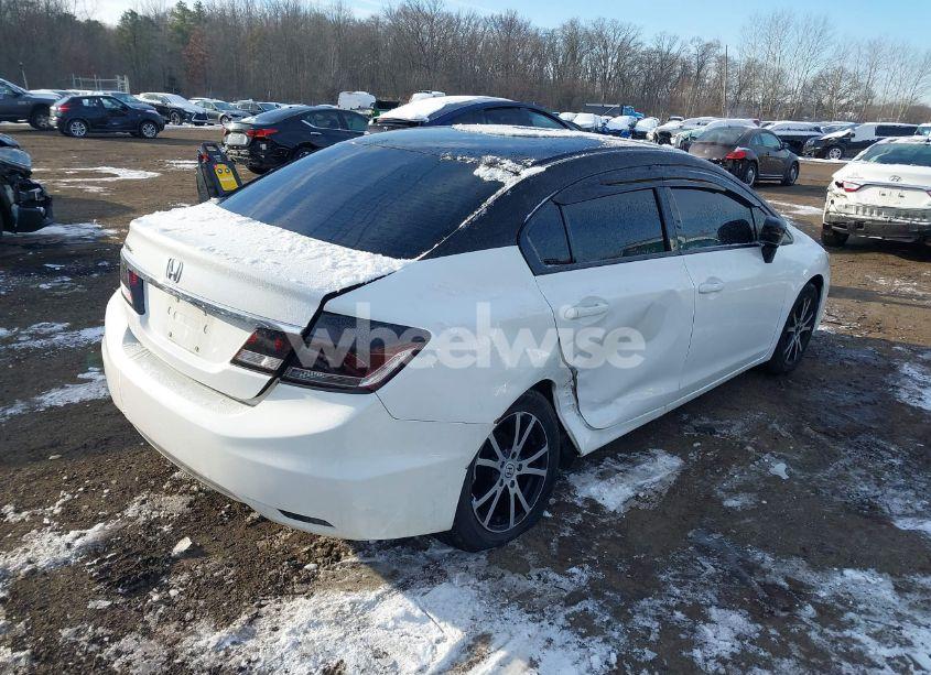 Photo 4 of 2014 Honda Civic LX (VIN 19XFB2F5XEE228721)
