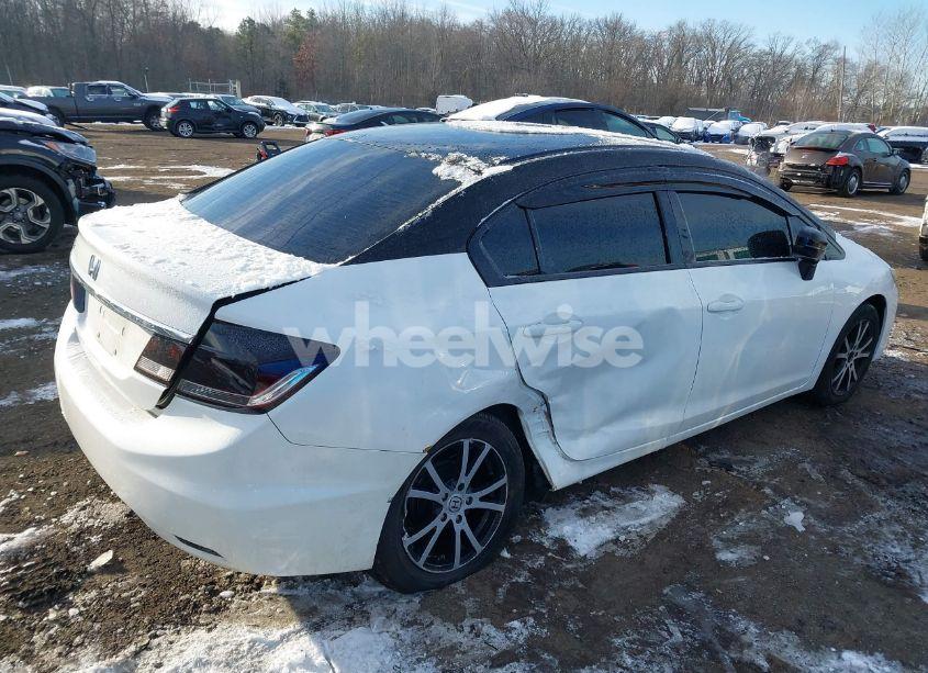 Photo 6 of 2014 Honda Civic LX (VIN 19XFB2F5XEE228721)