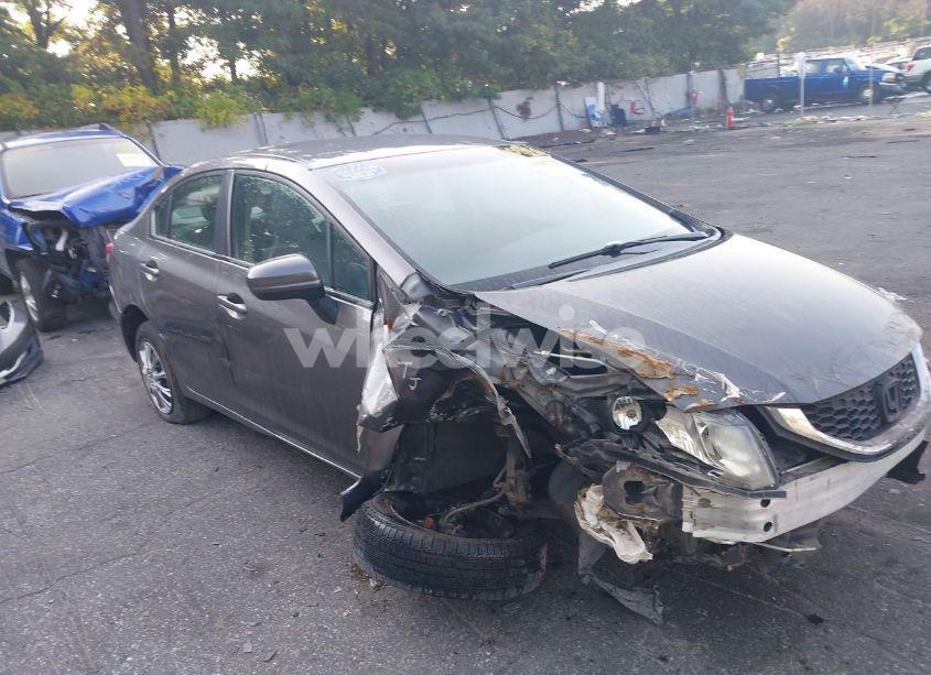 2014 Honda Civic LX (VIN 19XFB2F5XEE231800) main photo