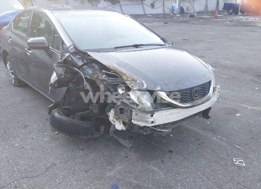 Photo 6 of 2014 Honda Civic LX (VIN 19XFB2F5XEE231800)