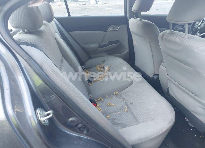 Photo 8 of 2014 Honda Civic LX (VIN 19XFB2F5XEE231800)