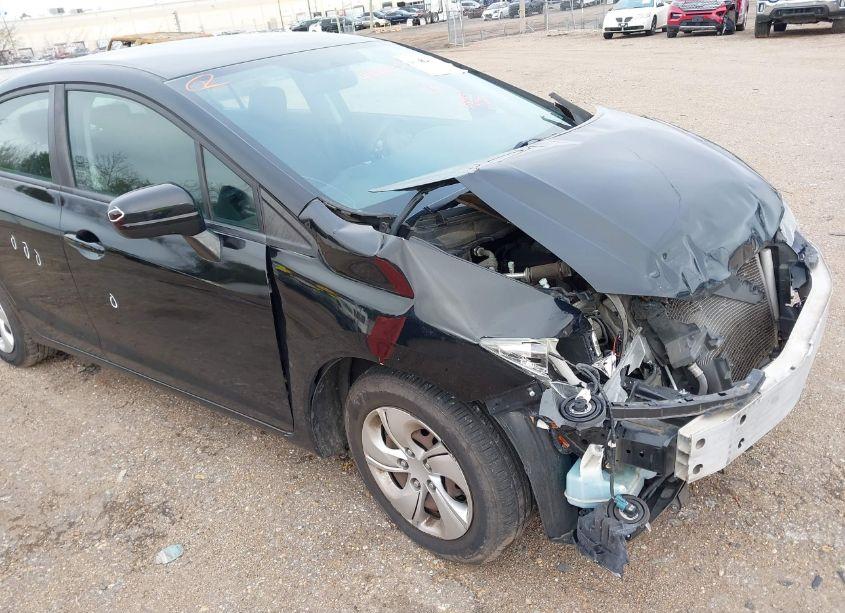 2014 Honda Civic LX (VIN 19XFB2F5XEE236818) main photo