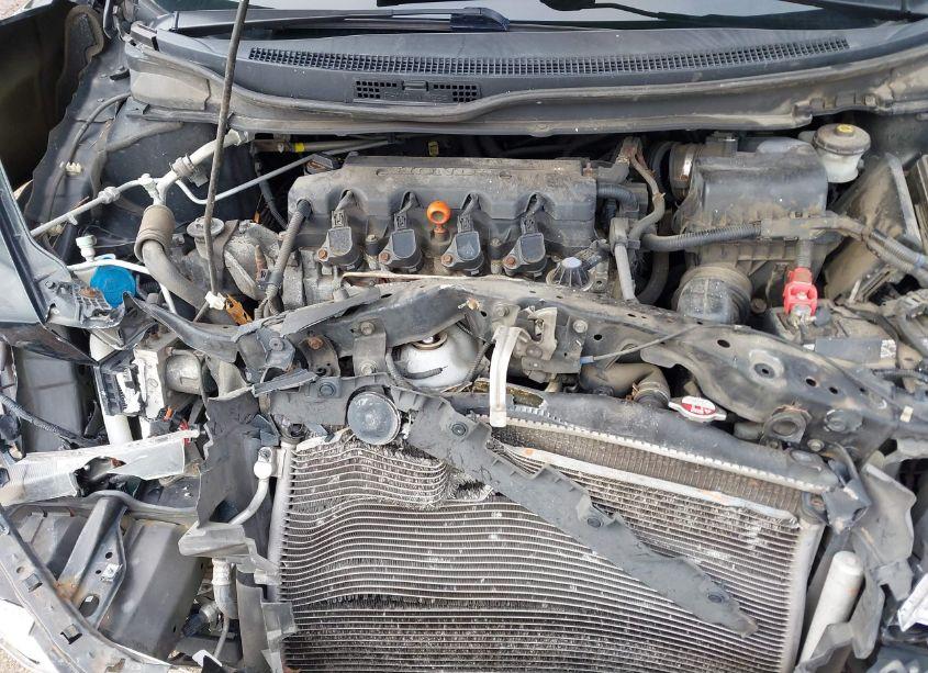 Photo 10 of 2014 Honda Civic LX (VIN 19XFB2F5XEE236818)