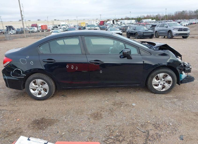 Photo 14 of 2014 Honda Civic LX (VIN 19XFB2F5XEE236818)
