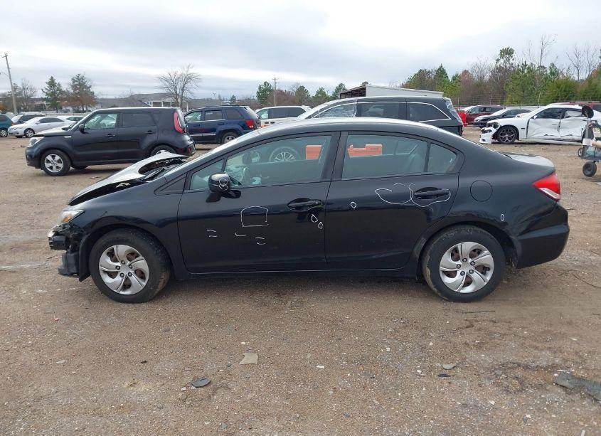 Photo 15 of 2014 Honda Civic LX (VIN 19XFB2F5XEE236818)