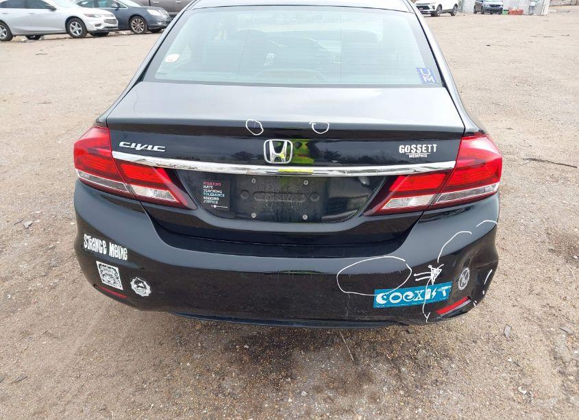 Photo 17 of 2014 Honda Civic LX (VIN 19XFB2F5XEE236818)