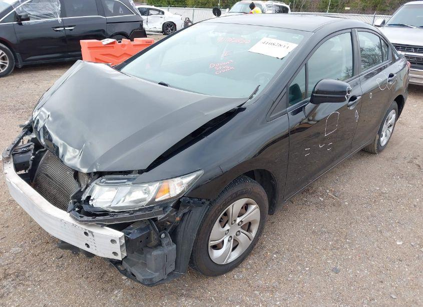 Photo 2 of 2014 Honda Civic LX (VIN 19XFB2F5XEE236818)