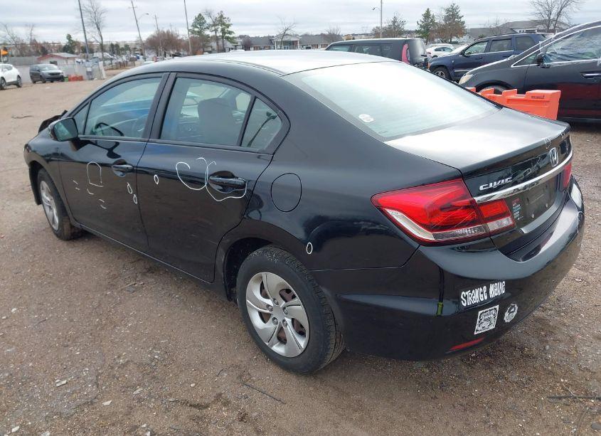 Photo 3 of 2014 Honda Civic LX (VIN 19XFB2F5XEE236818)