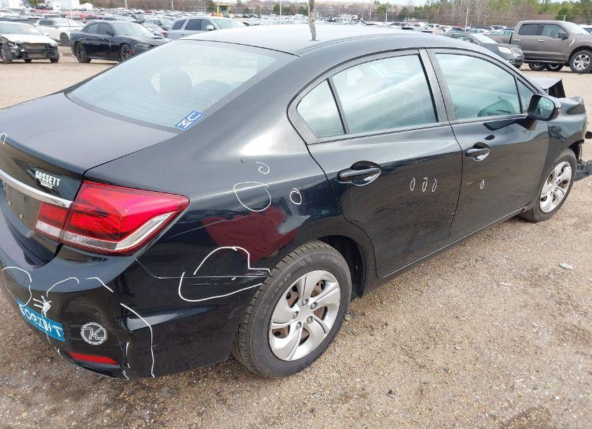 Photo 4 of 2014 Honda Civic LX (VIN 19XFB2F5XEE236818)