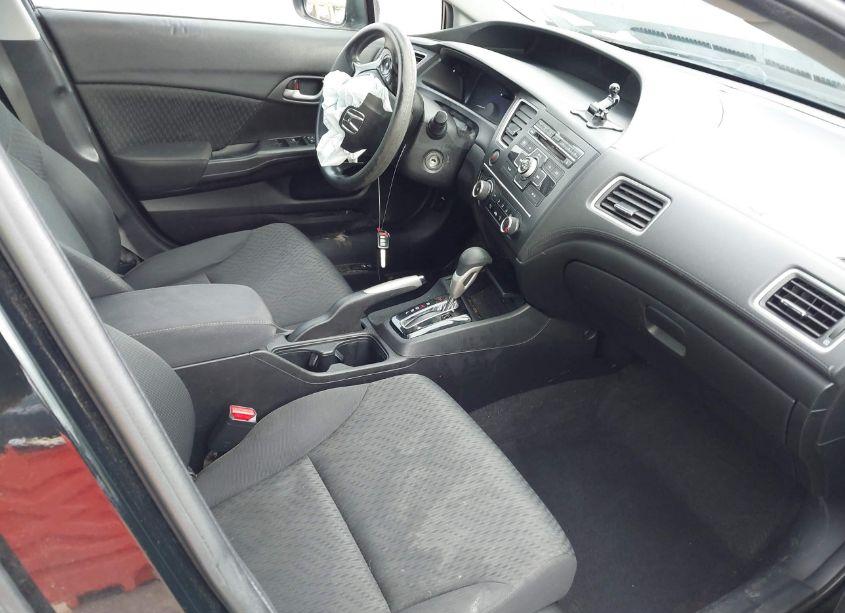 Photo 5 of 2014 Honda Civic LX (VIN 19XFB2F5XEE236818)