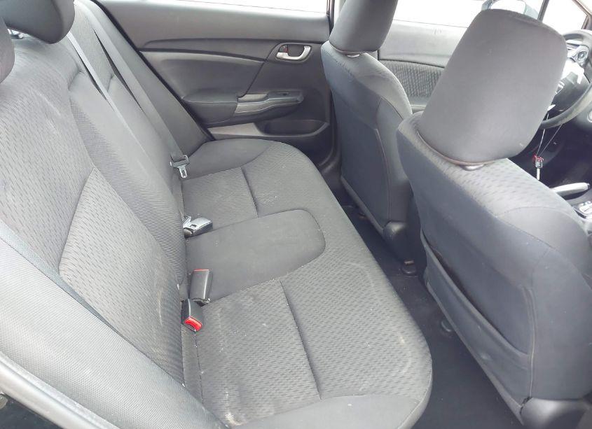 Photo 8 of 2014 Honda Civic LX (VIN 19XFB2F5XEE236818)