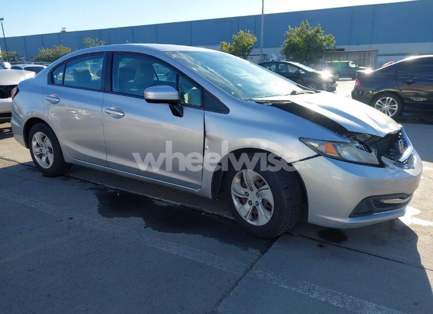 2014 Honda Civic SEDAN (VIN 19XFB2F5XEE242067) main photo