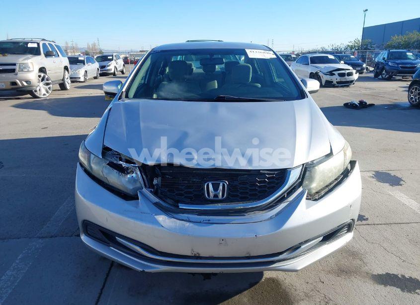 Photo 12 of 2014 Honda Civic SEDAN (VIN 19XFB2F5XEE242067)
