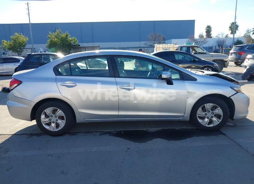 Photo 13 of 2014 Honda Civic SEDAN (VIN 19XFB2F5XEE242067)