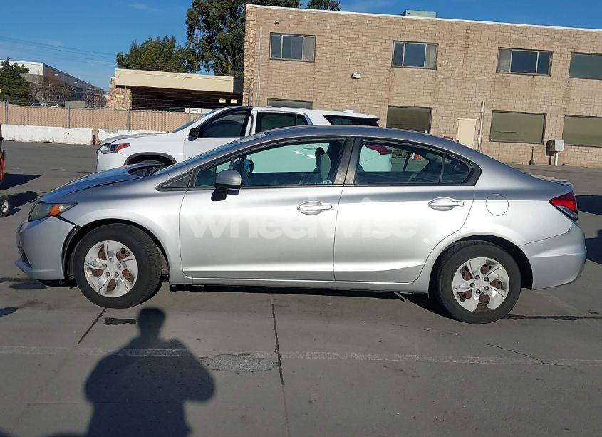 Photo 14 of 2014 Honda Civic SEDAN (VIN 19XFB2F5XEE242067)