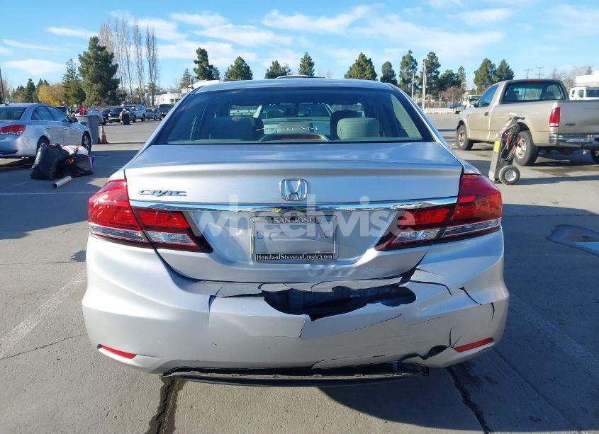 Photo 16 of 2014 Honda Civic SEDAN (VIN 19XFB2F5XEE242067)
