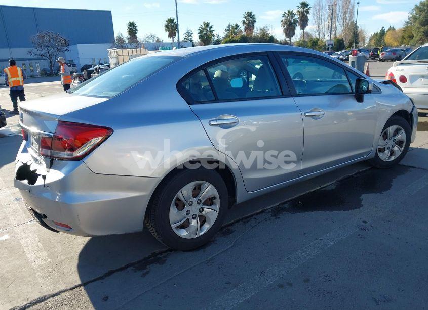 Photo 4 of 2014 Honda Civic SEDAN (VIN 19XFB2F5XEE242067)