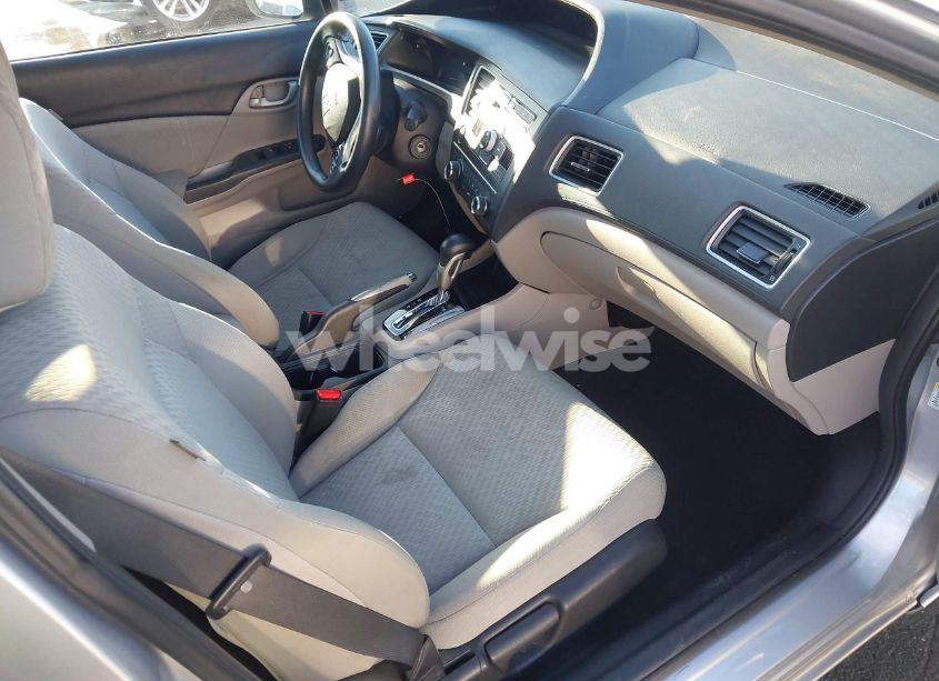 Photo 5 of 2014 Honda Civic SEDAN (VIN 19XFB2F5XEE242067)