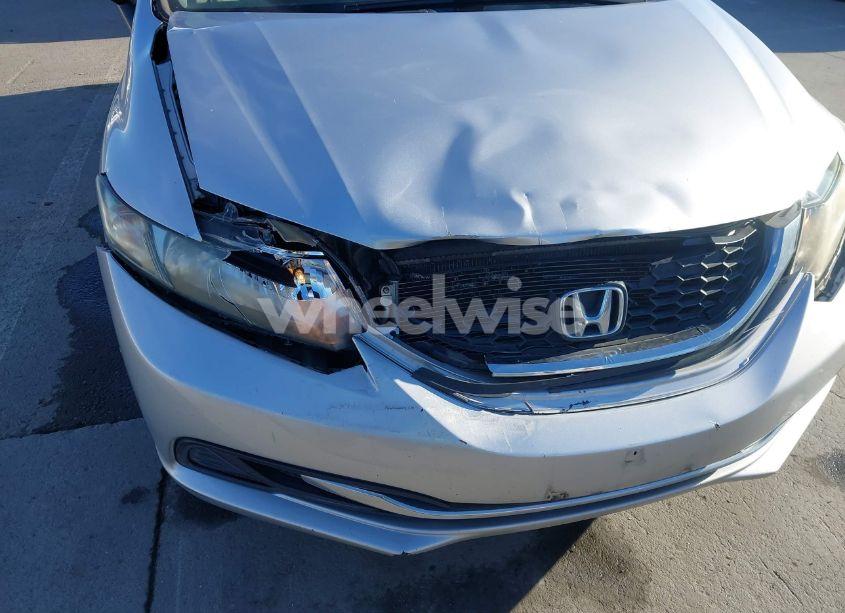 Photo 6 of 2014 Honda Civic SEDAN (VIN 19XFB2F5XEE242067)